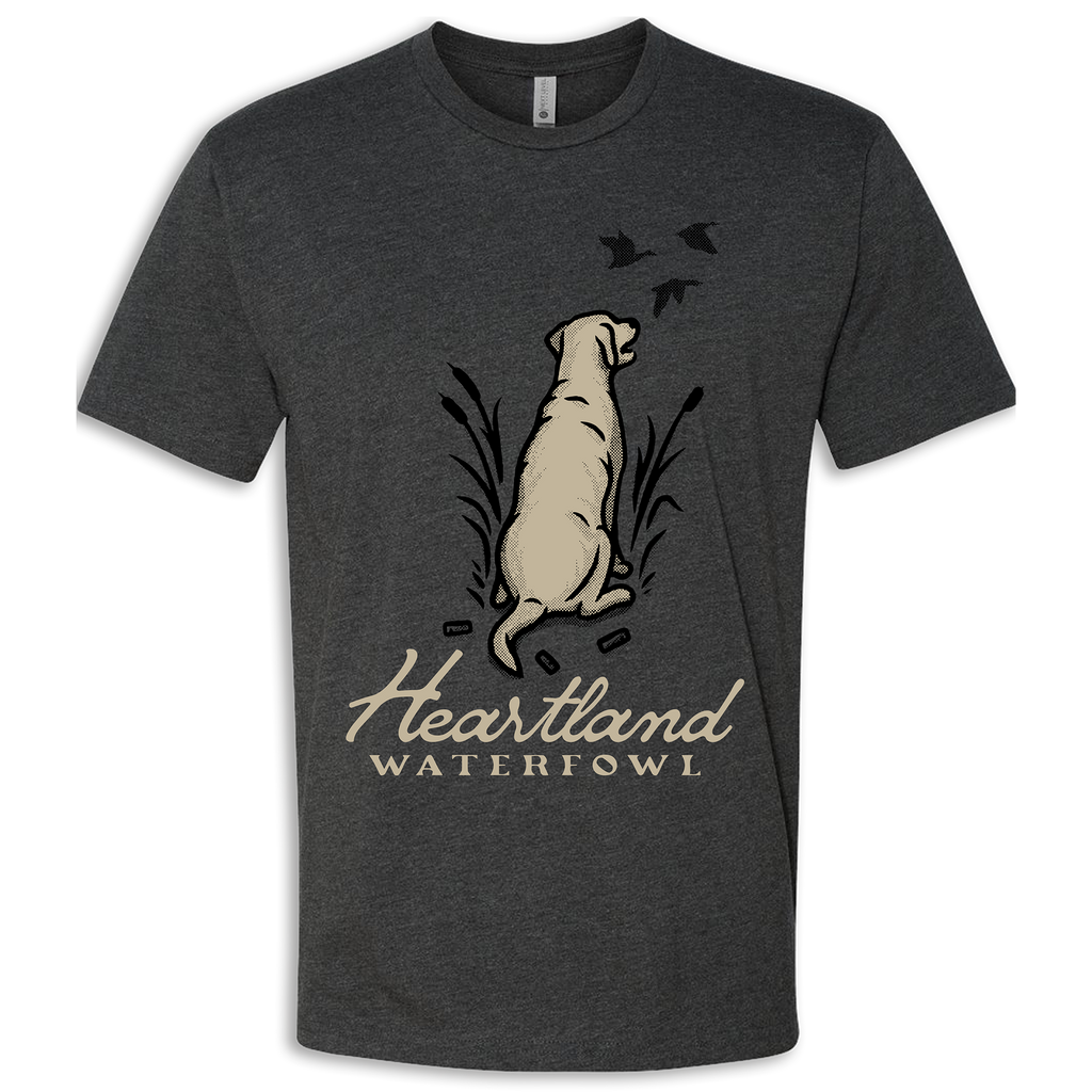 Heartland Waterfowl Dog T-shirt