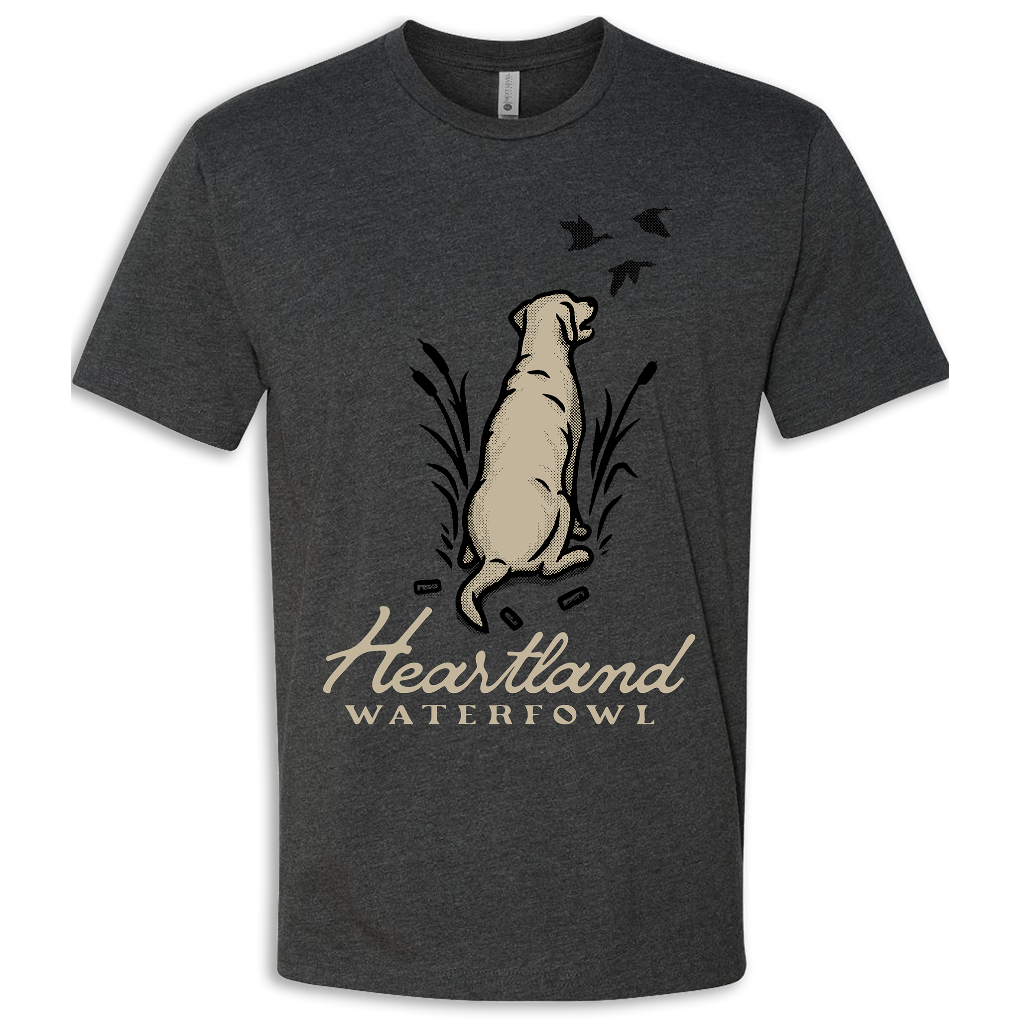 Heartland Waterfowl Dog T-shirt