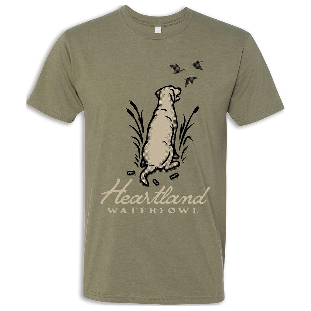 Heartland Waterfowl Dog T-shirt