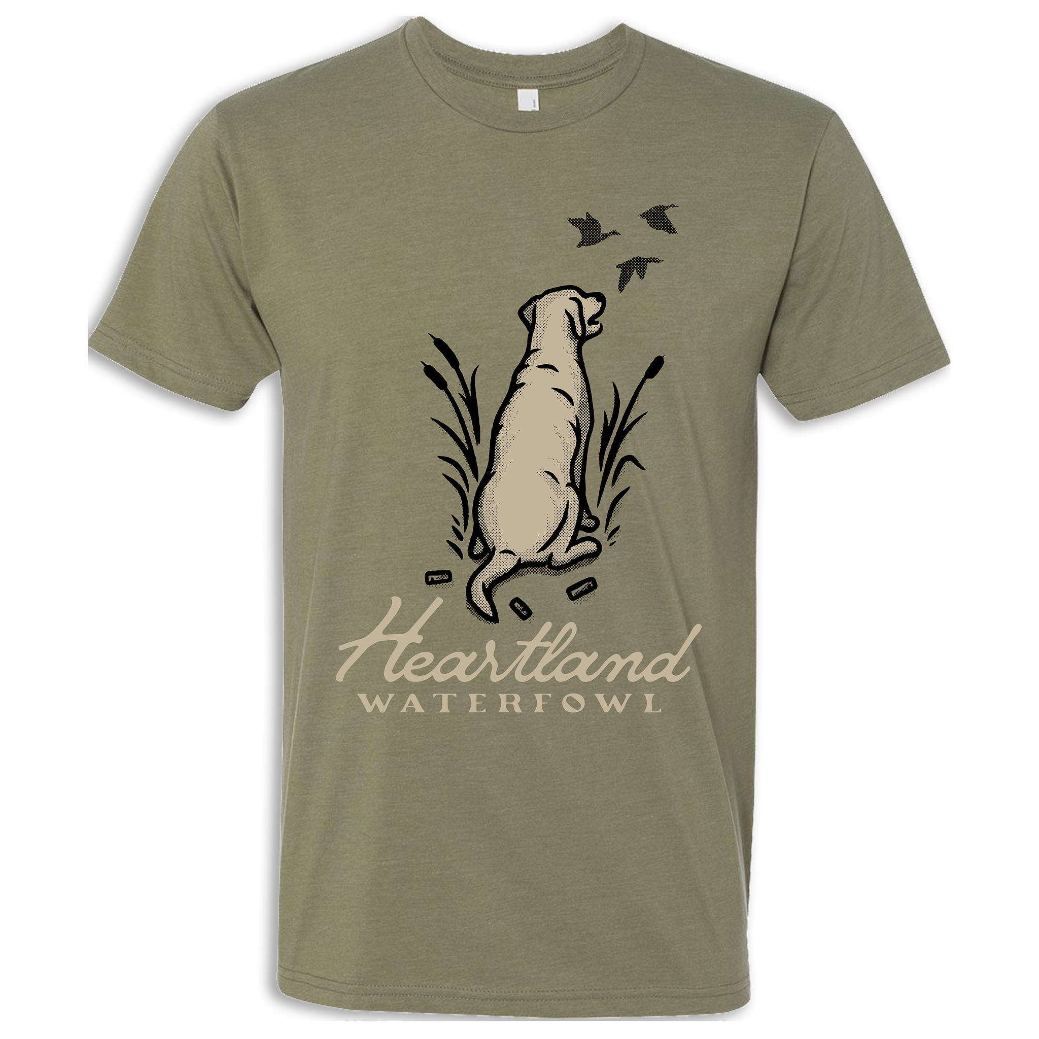 Heartland Waterfowl Dog T-shirt