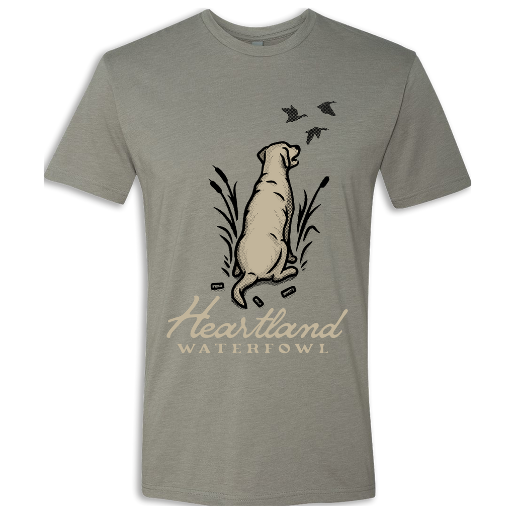 Heartland Waterfowl Dog T-shirt