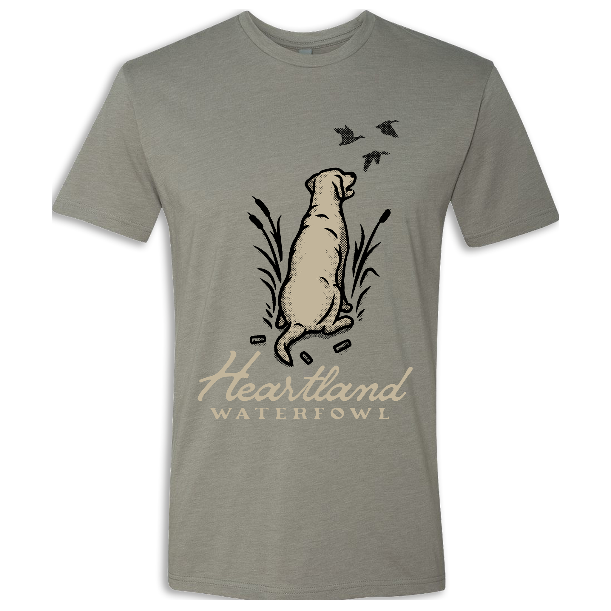 Heartland Waterfowl Dog T-shirt