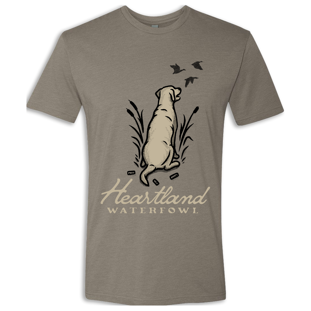 Heartland Waterfowl Dog T-shirt