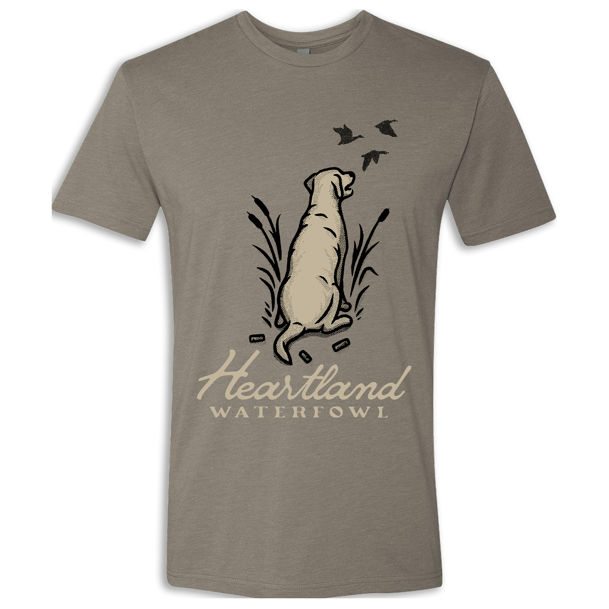 Heartland Waterfowl Dog T-shirt