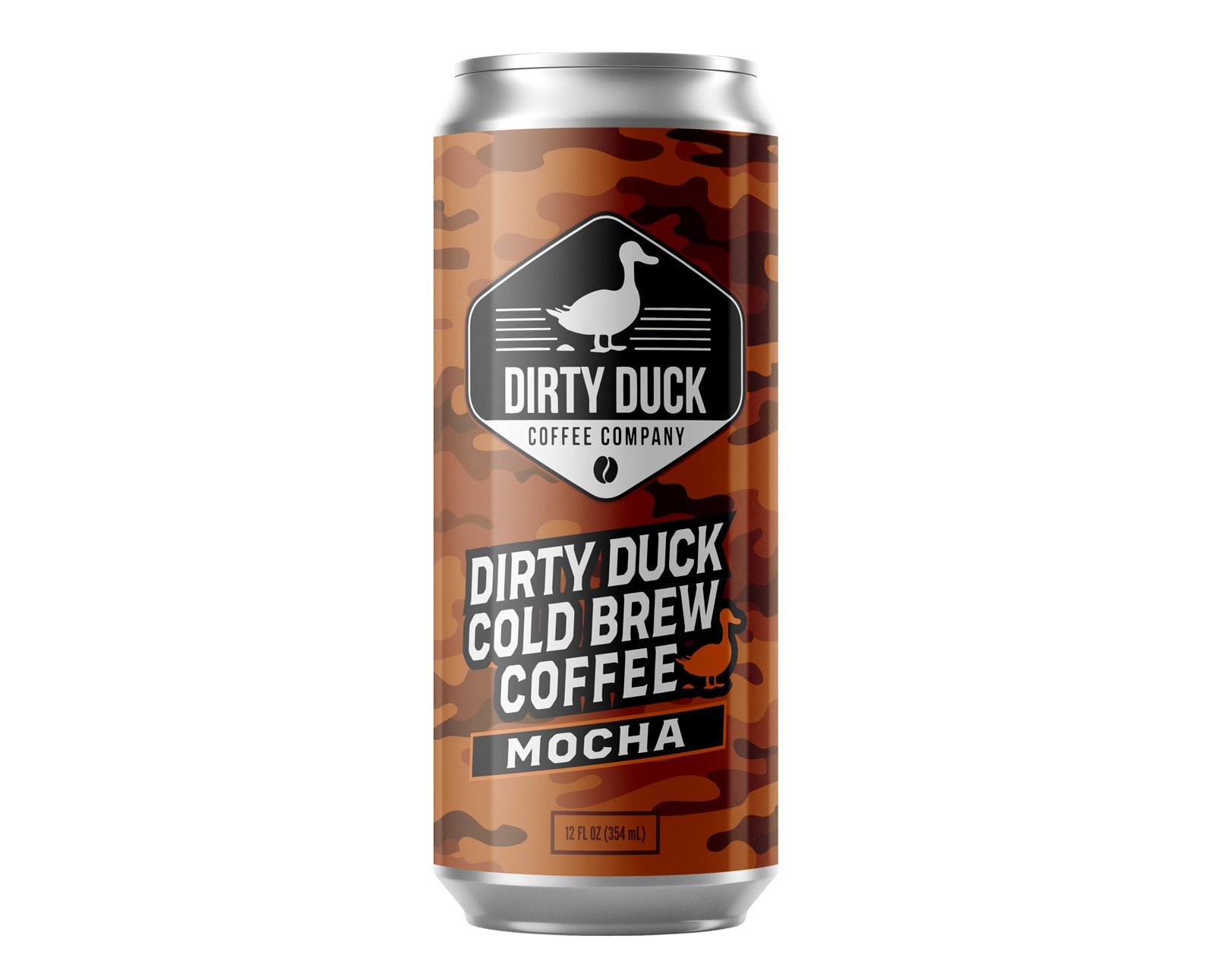 Mocha Cold Brew Can - 12oz - 12 pack