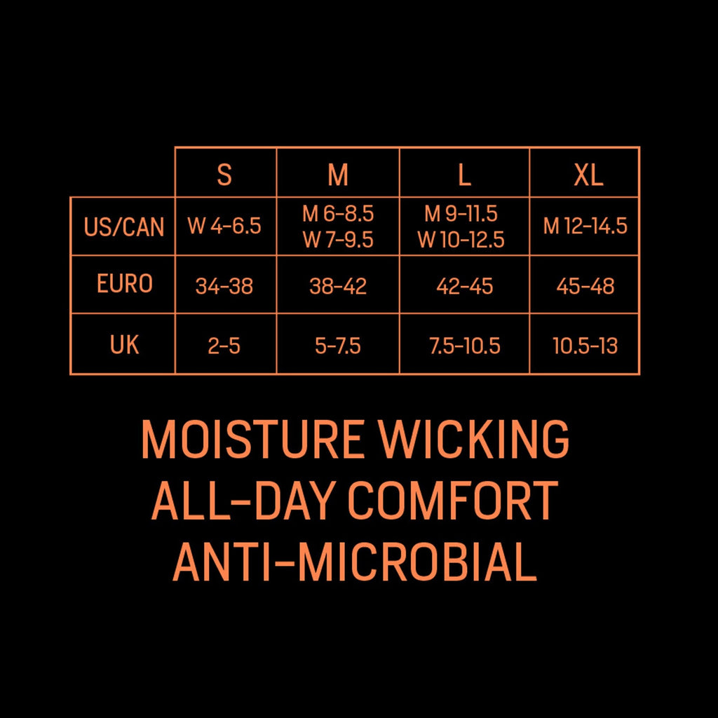 All-Season Merino Wool OTC Sock