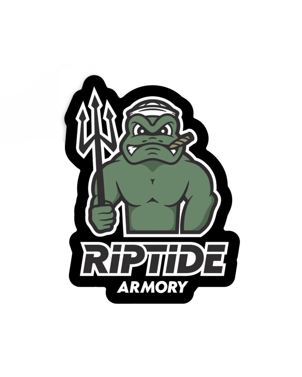 Freddy the Frog Sticker