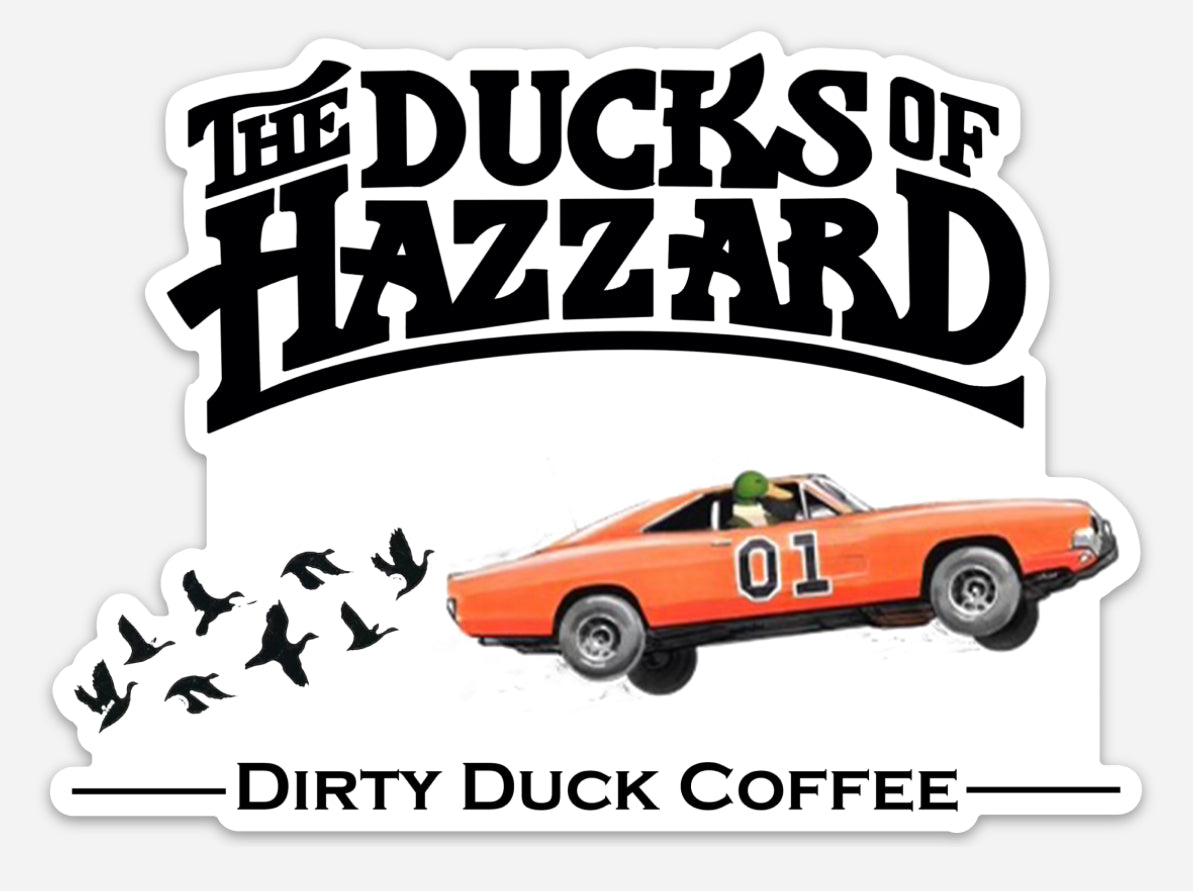 Ducks Of Hazzard Decal