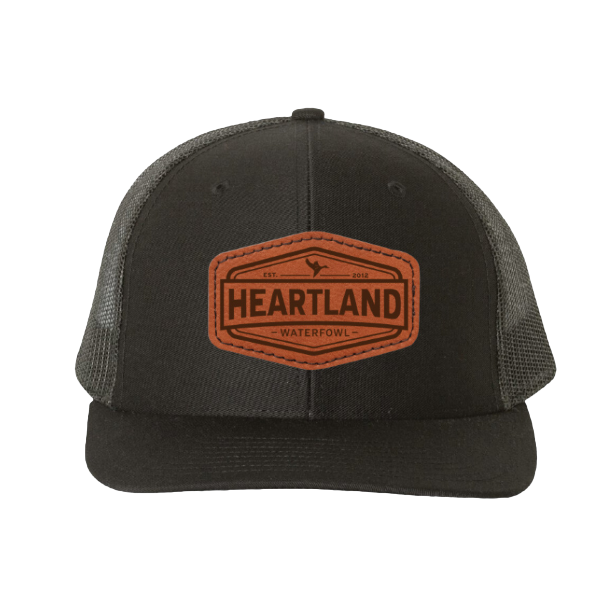 Heartland Waterfowl Badge Trucker Hat