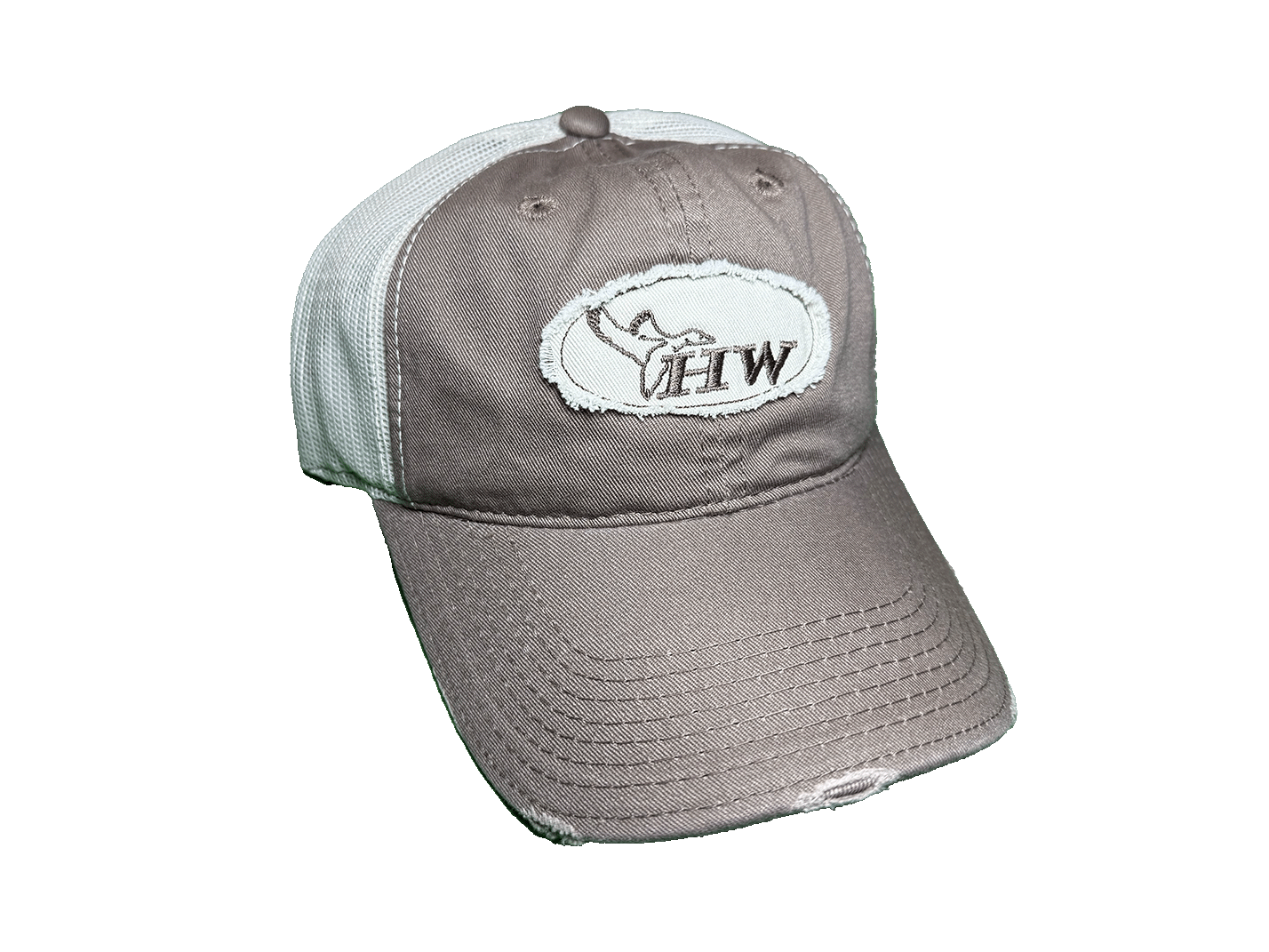Pewter OG HW LOGO Hat