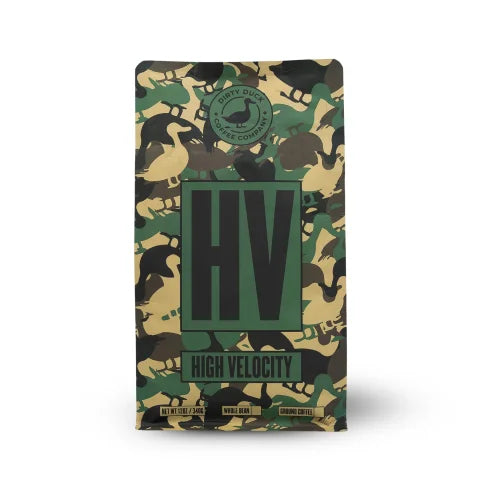 High Velocity Caffeine Roast