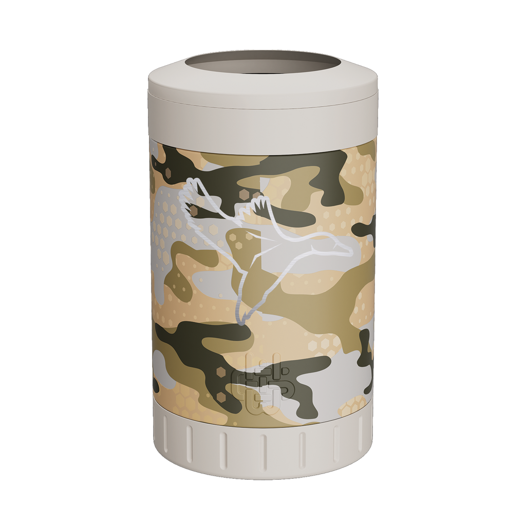Heartland Waterfowl-DDTS - 12oz Multi Can Cooler