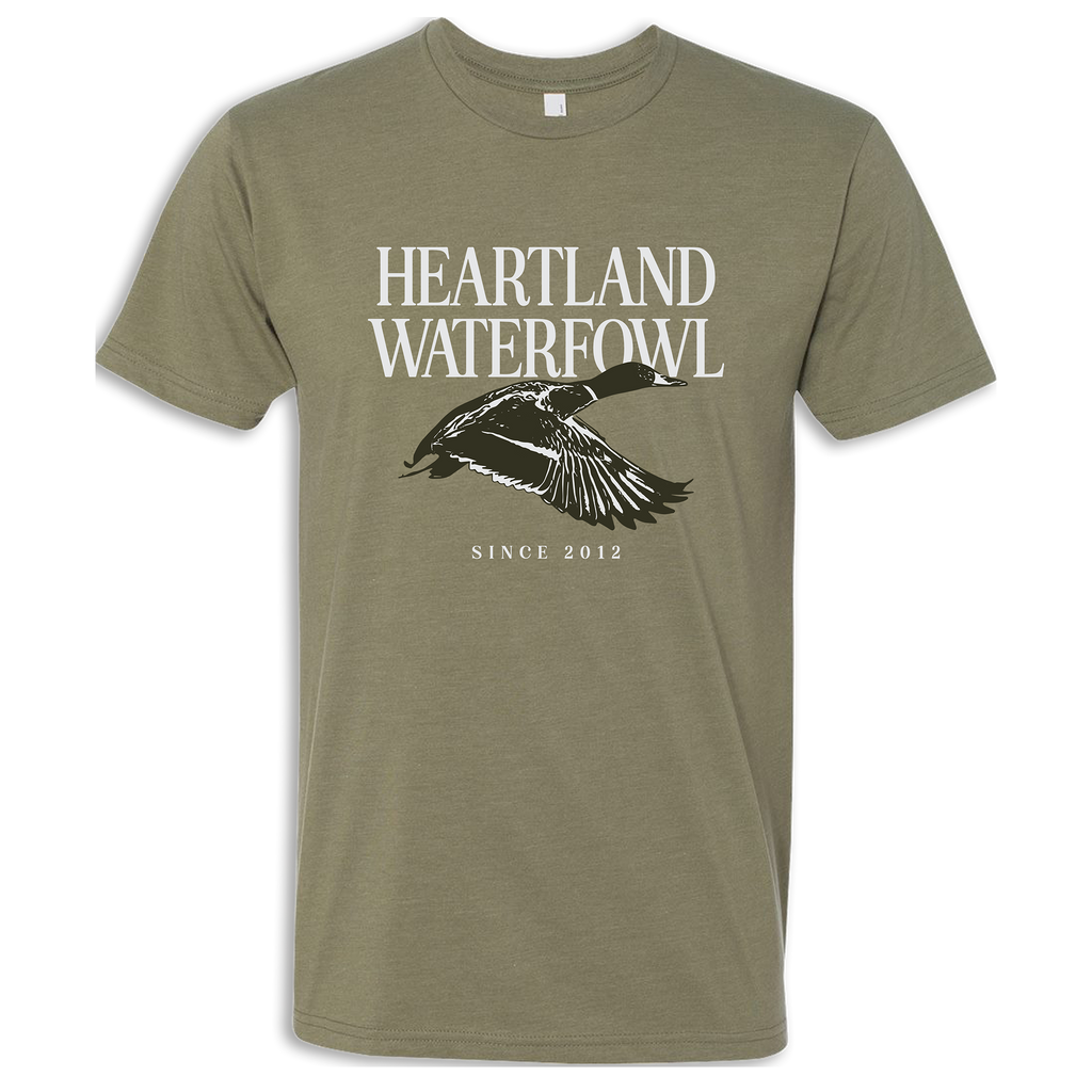 Heartland Waterfowl Mallard T-Shirt