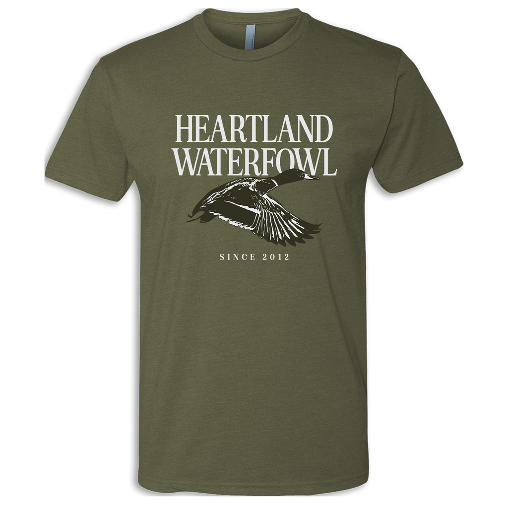 Heartland Waterfowl Mallard T-Shirt
