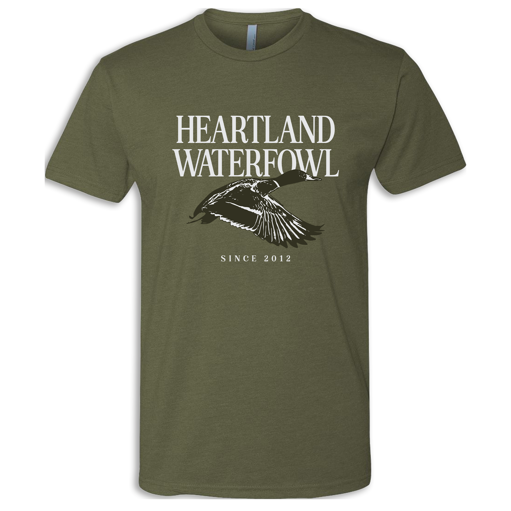 Heartland Waterfowl Mallard T-Shirt