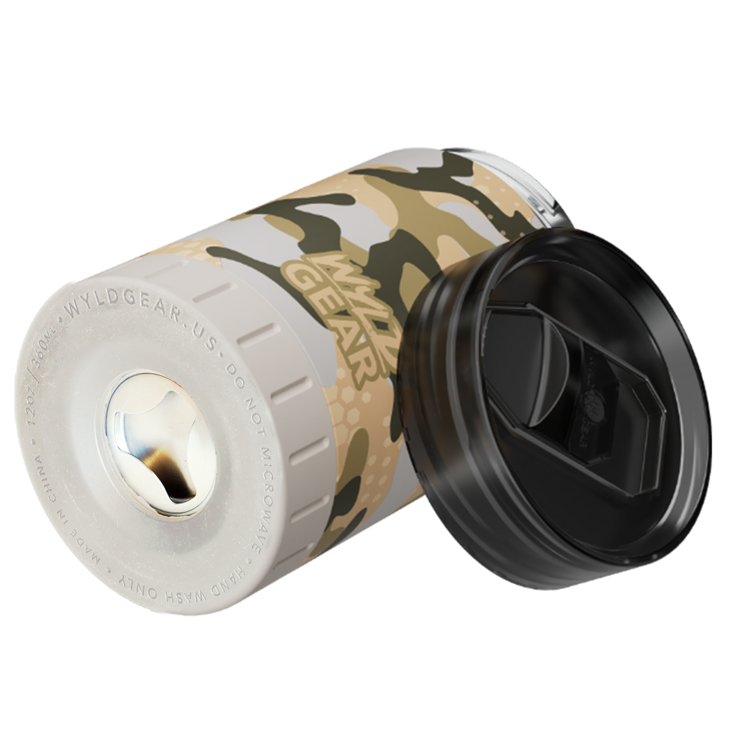 Heartland Waterfowl- HW Bird - 12oz Multi Can Cooler
