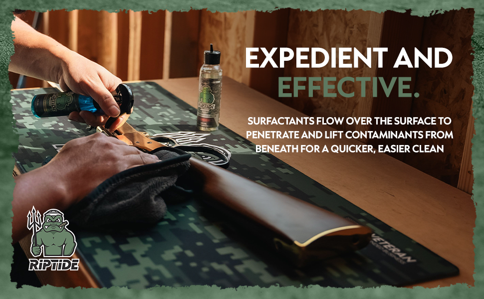 Advanced Gun Cleaner