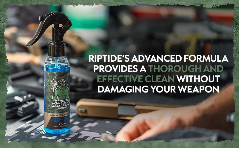 Advanced Gun Cleaner