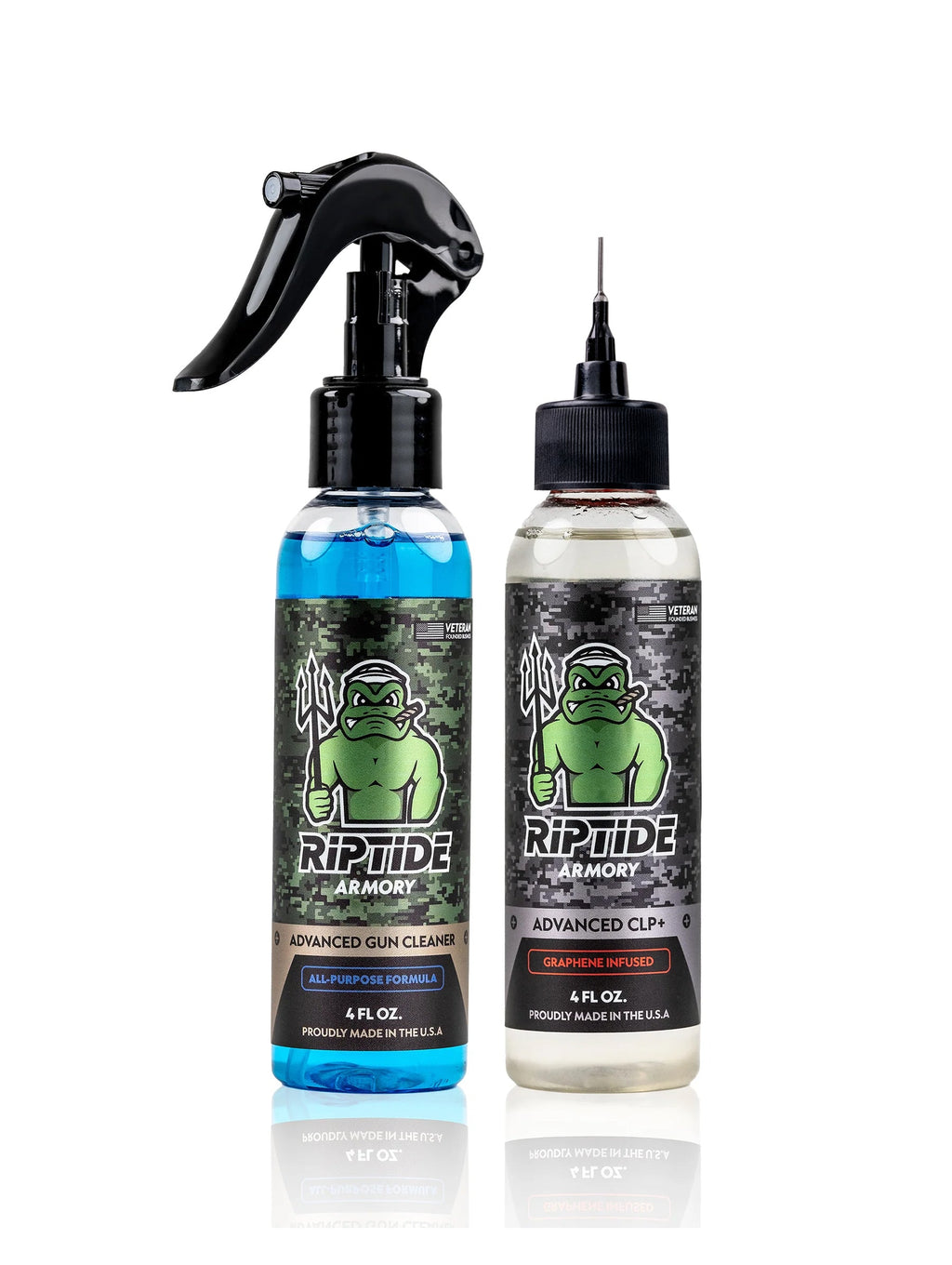 2 Bottle Kit (Cleaner & CLP)