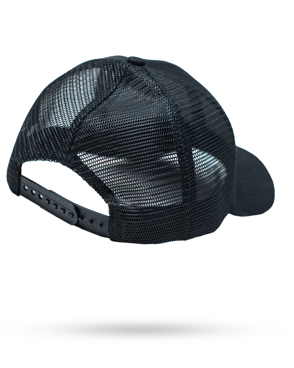 Leather Patch Trucker