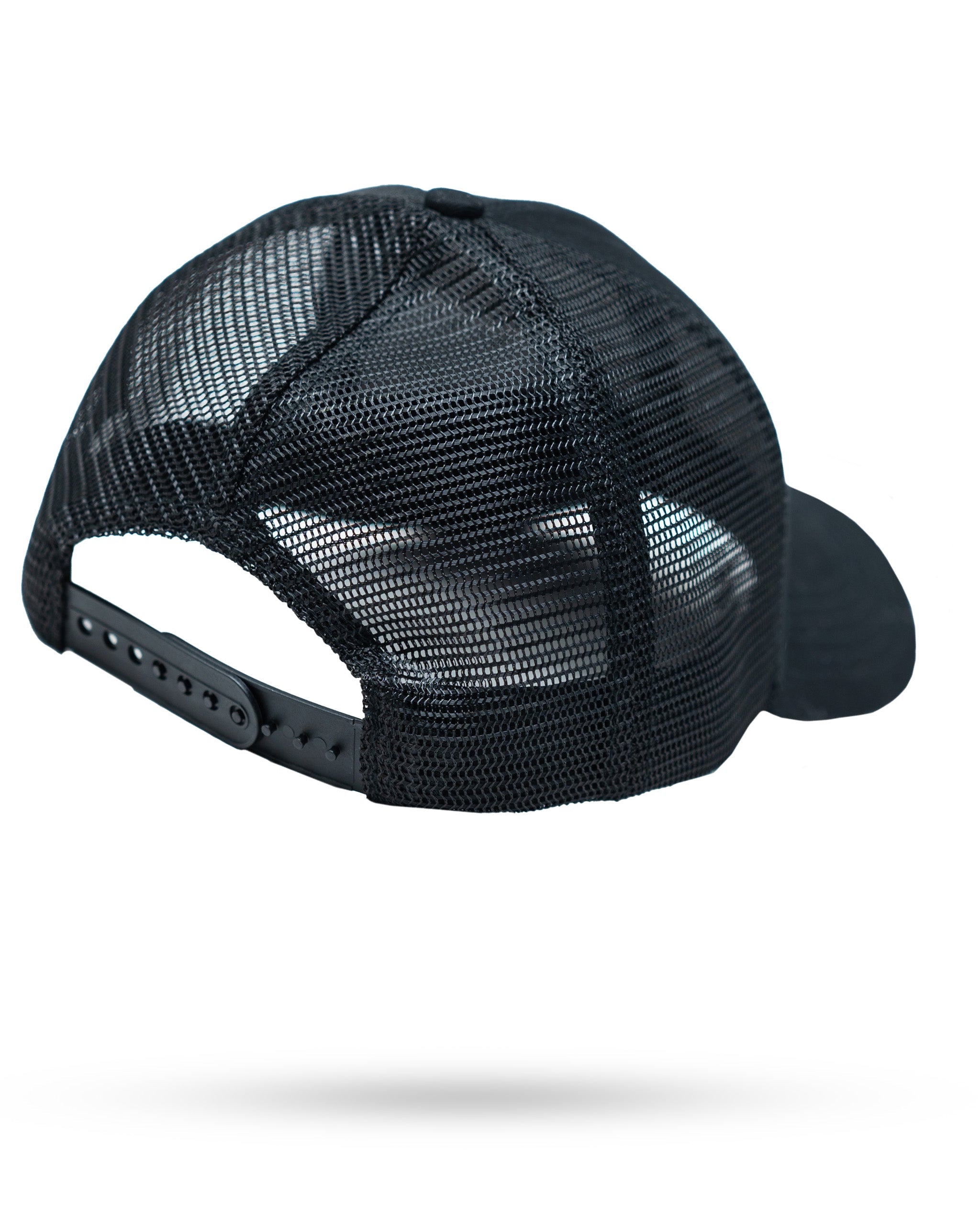 Leather Patch Trucker