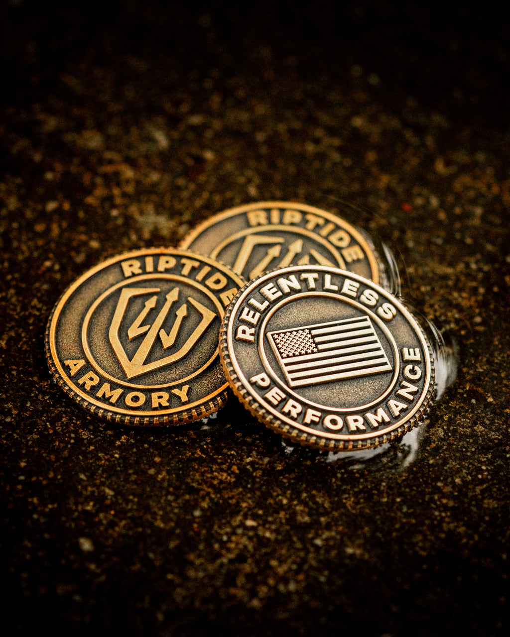 Relentless Performance Challenge Coin (Limited Edition)