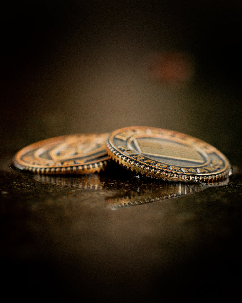 Relentless Performance Challenge Coin (Limited Edition)