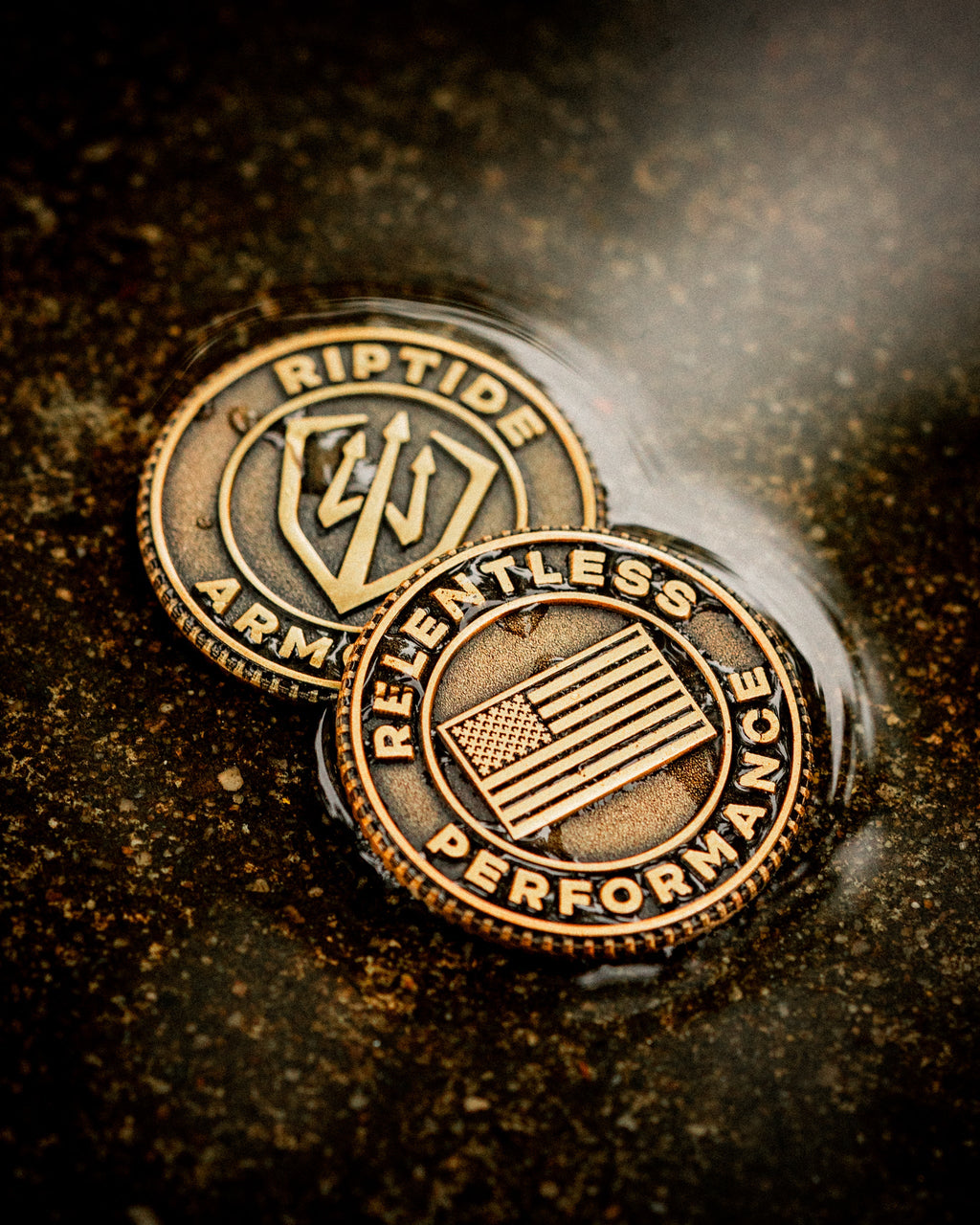Relentless Performance Challenge Coin (Limited Edition)