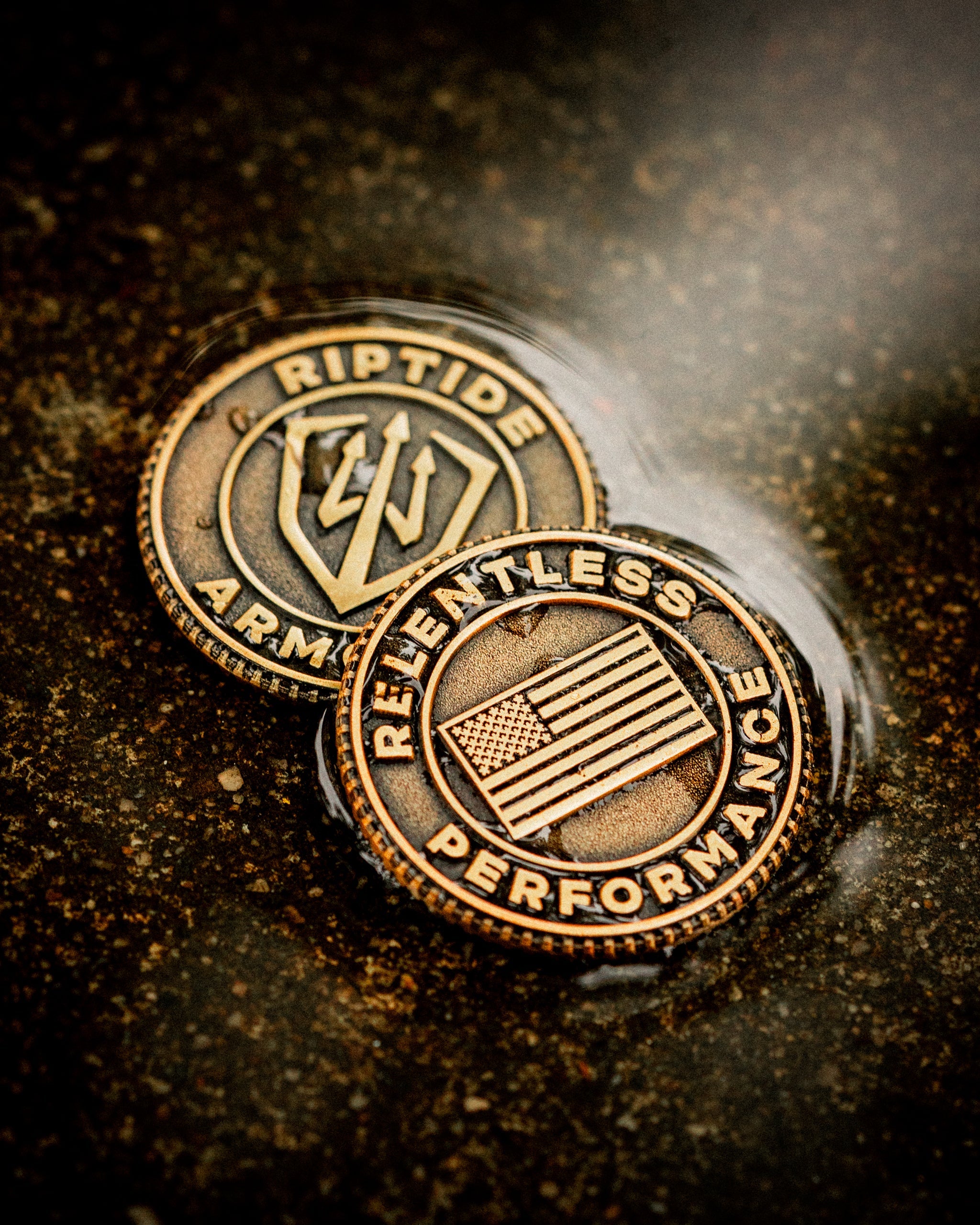 Relentless Performance Challenge Coin (Limited Edition)