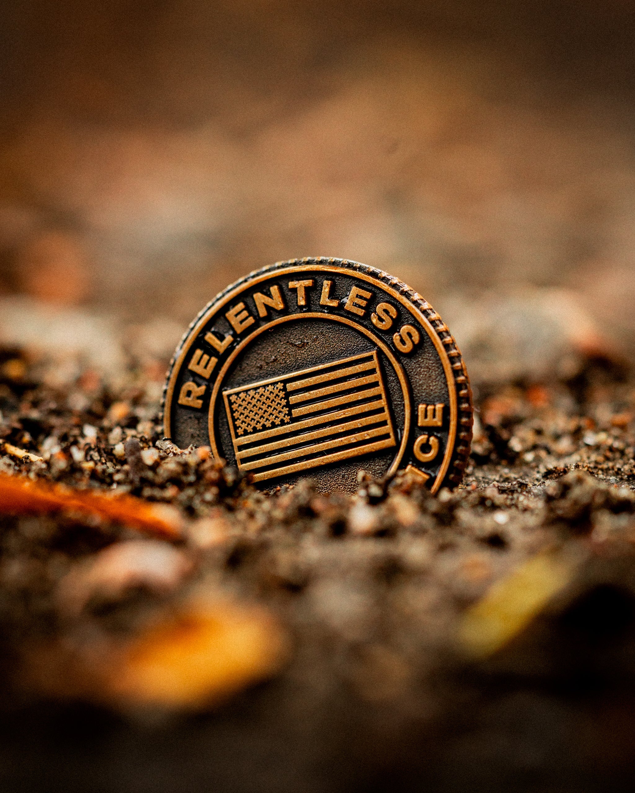 Relentless Performance Challenge Coin (Limited Edition)