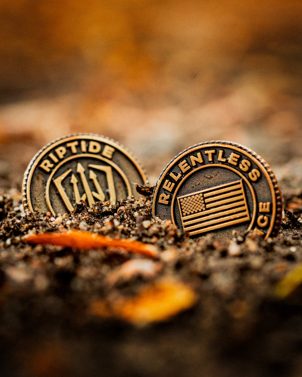 Relentless Performance Challenge Coin (Limited Edition)