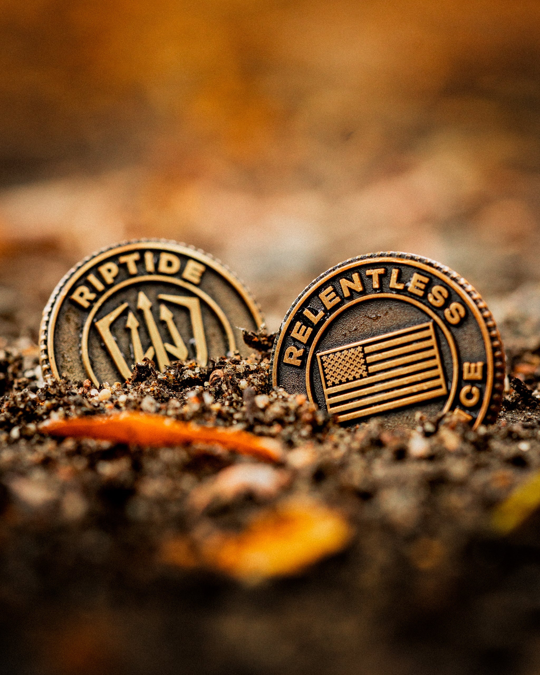 Relentless Performance Challenge Coin (Limited Edition)