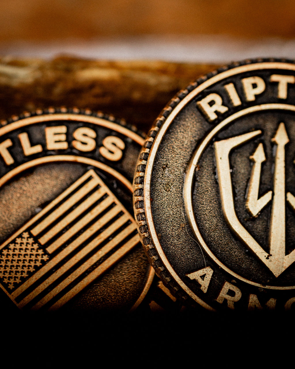 Relentless Performance Challenge Coin (Limited Edition)