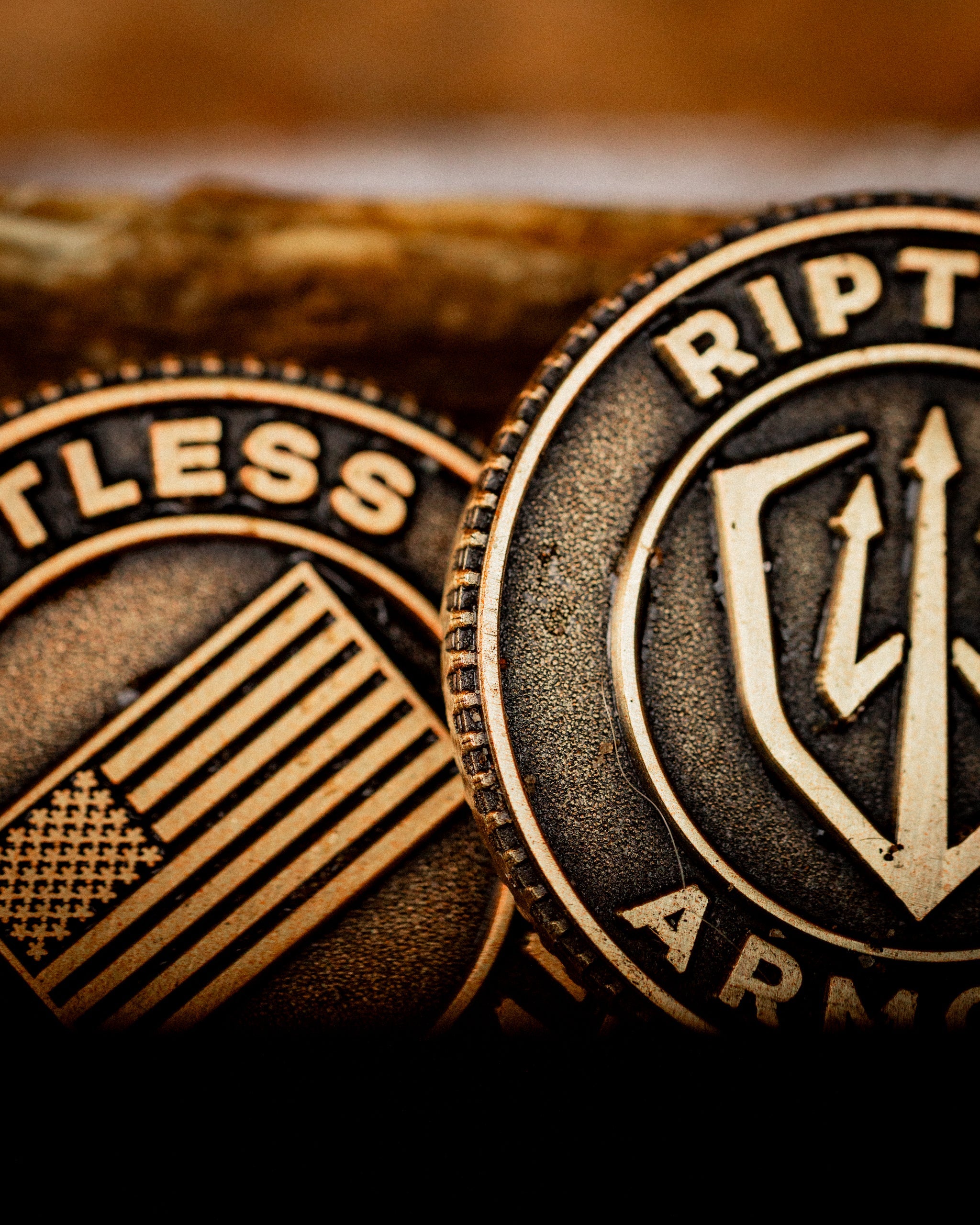 Relentless Performance Challenge Coin (Limited Edition)