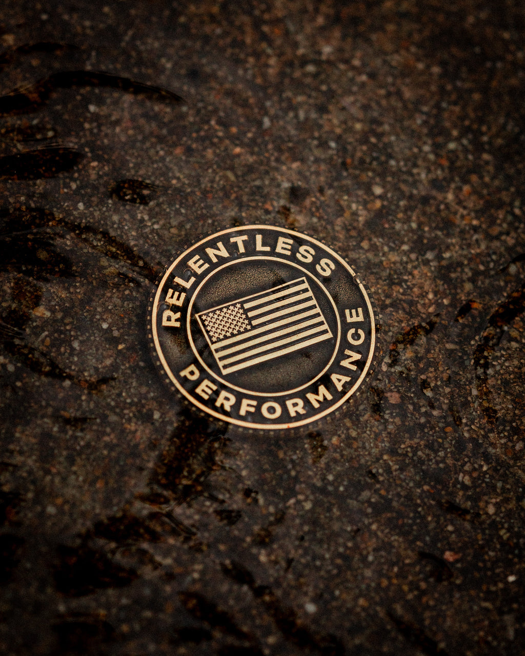 Relentless Performance Challenge Coin (Limited Edition)