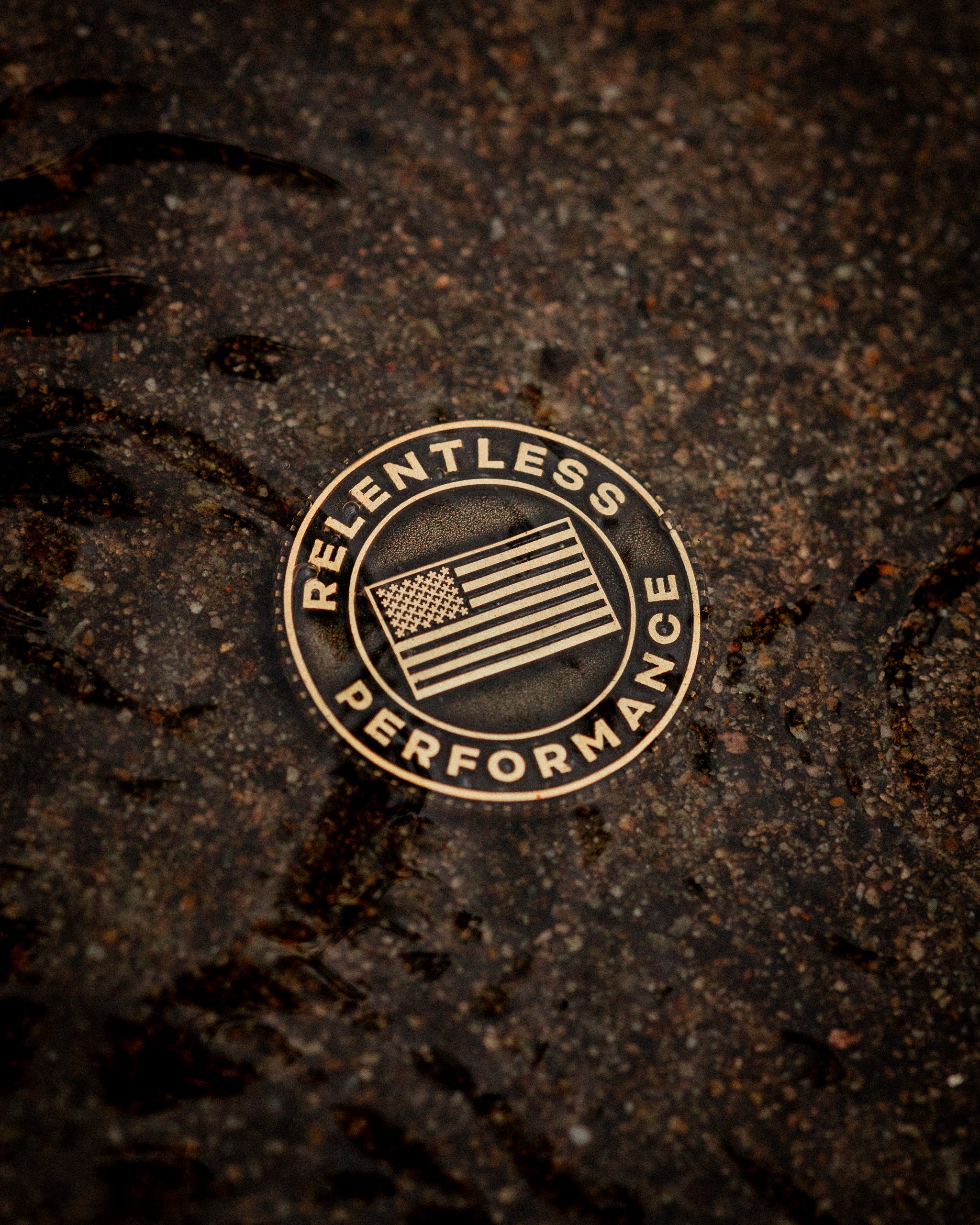 Relentless Performance Challenge Coin (Limited Edition)