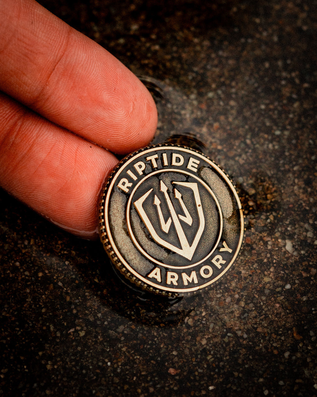 Relentless Performance Challenge Coin (Limited Edition)