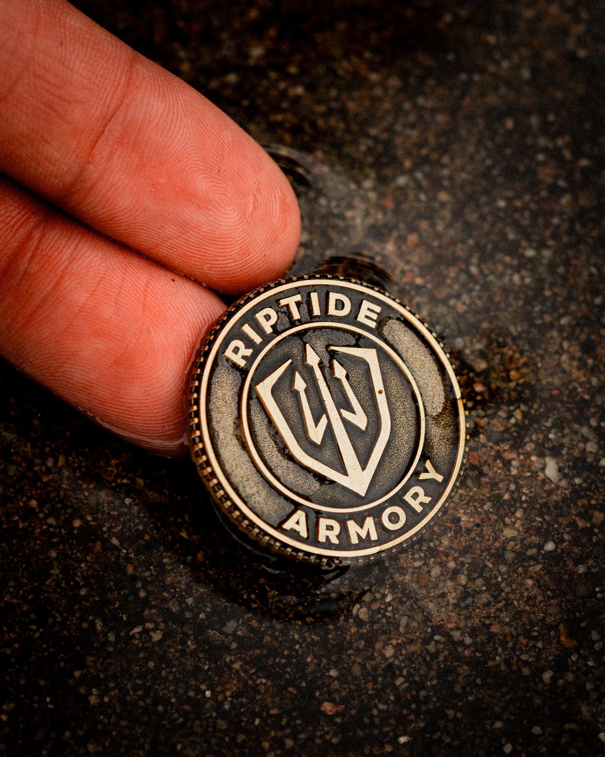 Relentless Performance Challenge Coin (Limited Edition)
