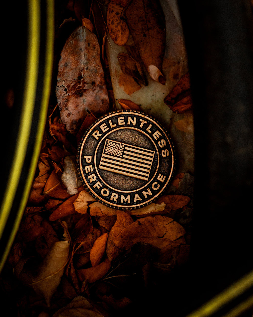Relentless Performance Challenge Coin (Limited Edition)