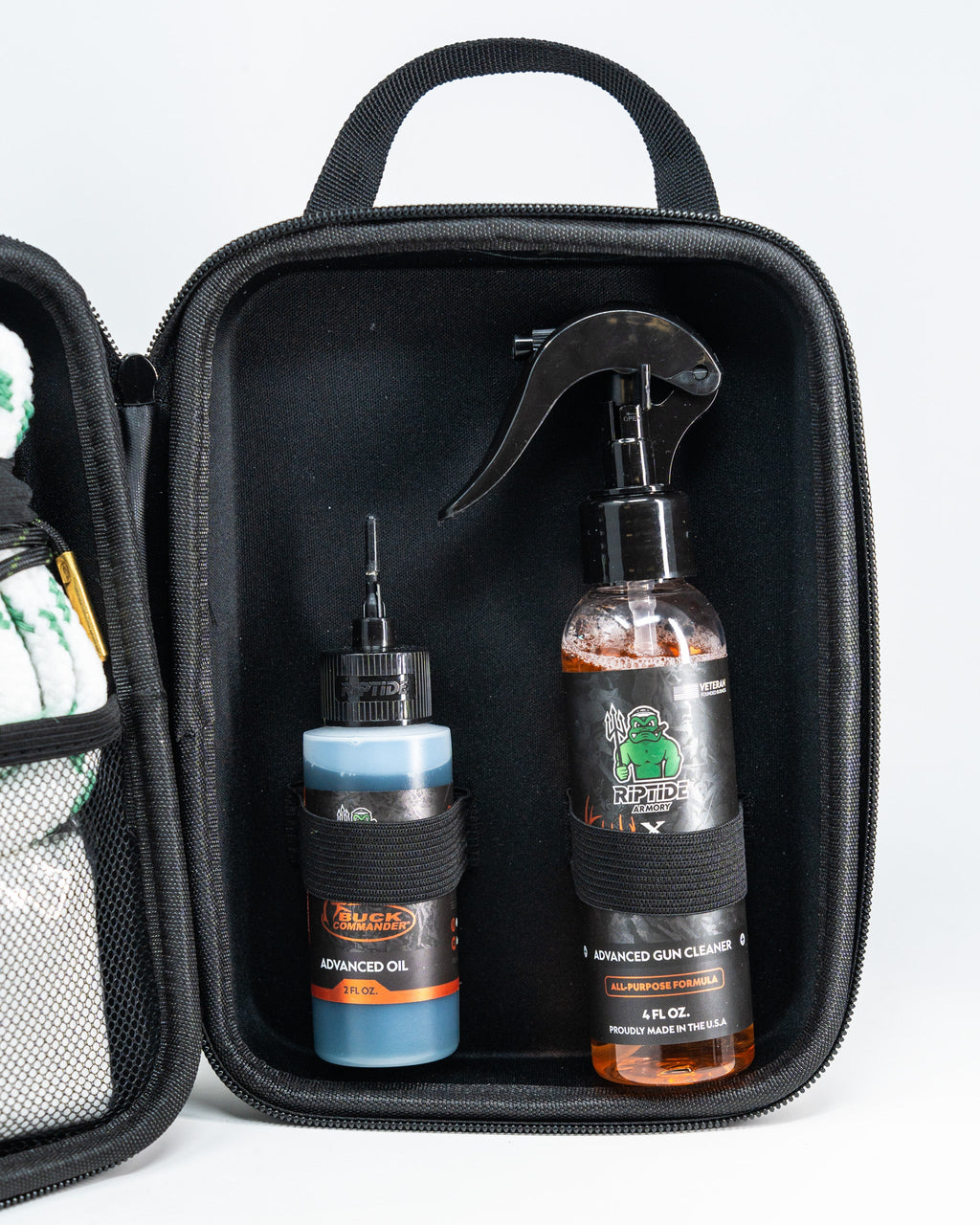 Buck Commander Ultimate Gun Cleaning Kit - Leather Case