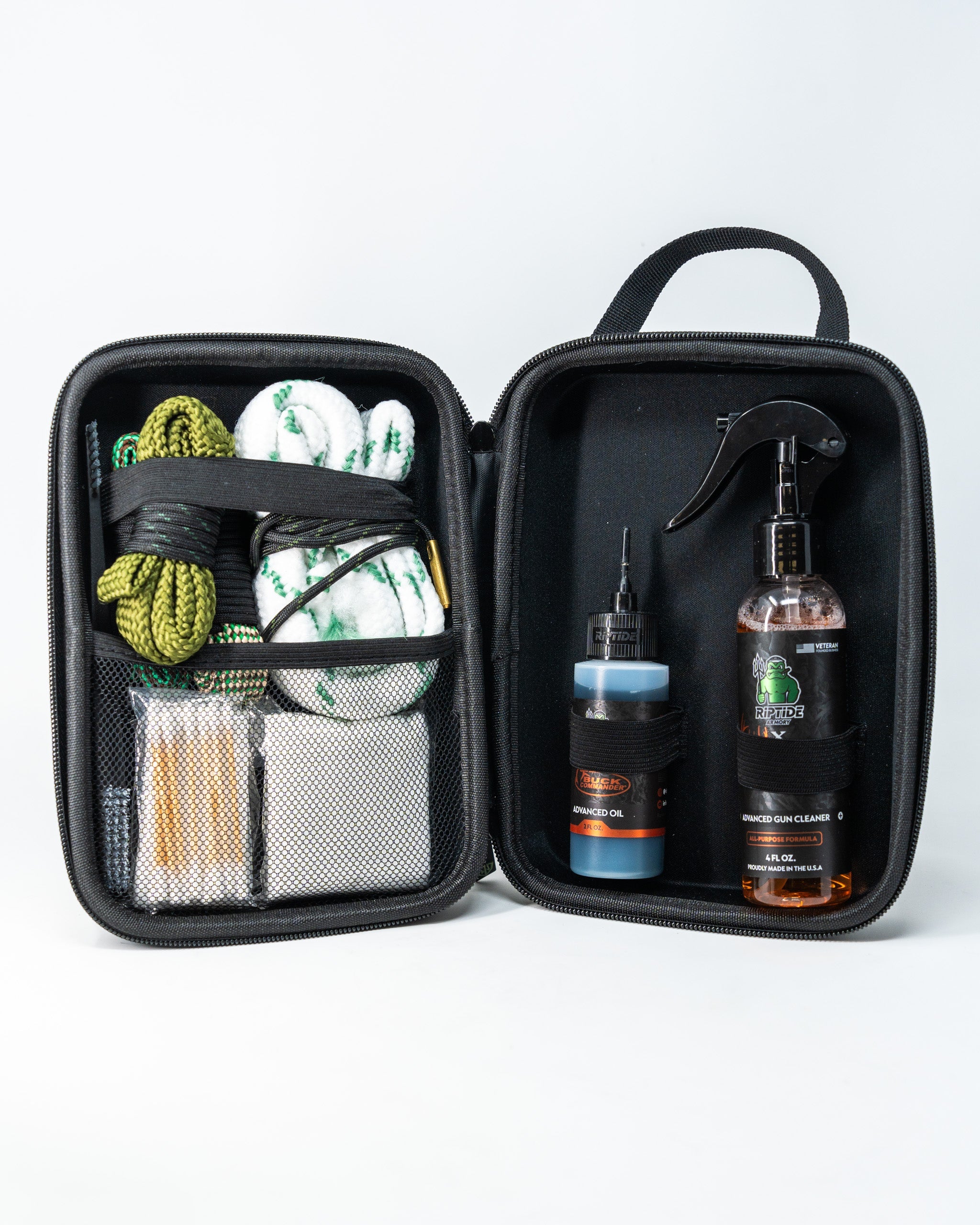 Buck Commander Ultimate Gun Cleaning Kit - Leather Case