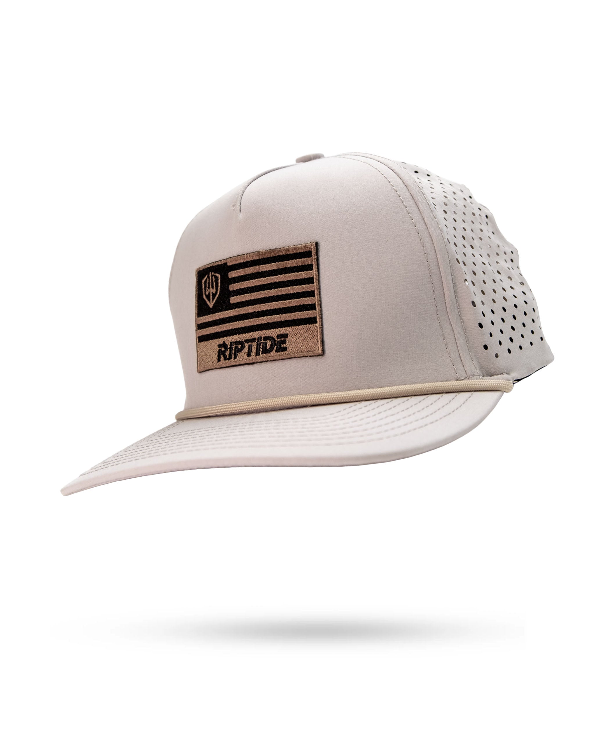 Sandstorm Flag - Perforated Rope Hat