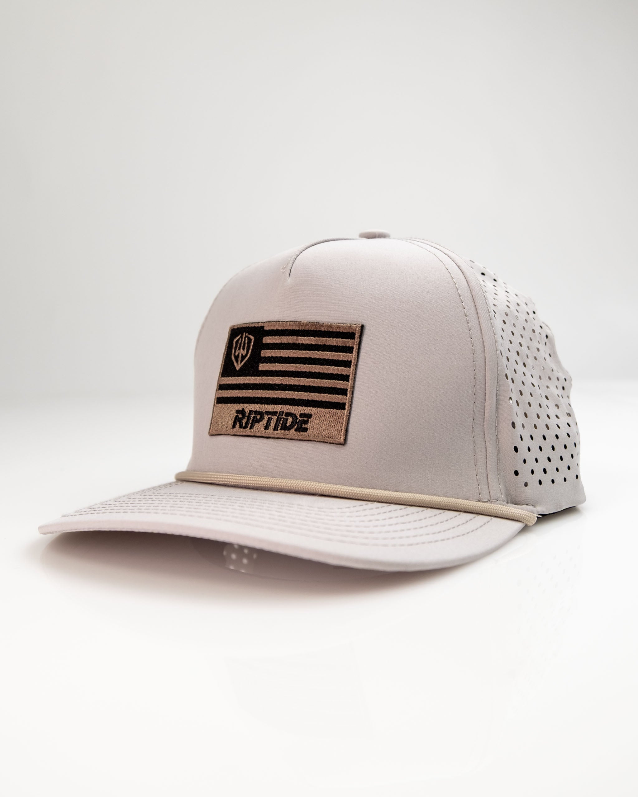 Sandstorm Flag - Perforated Rope Hat