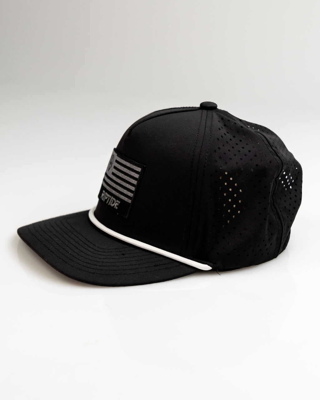 Blackout Flag - Perforated Rope Hat