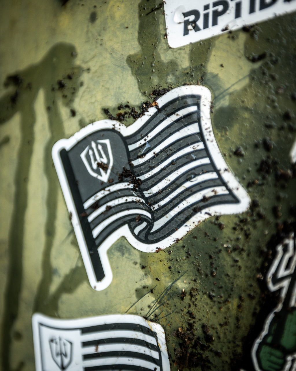 Flagpole Sticker