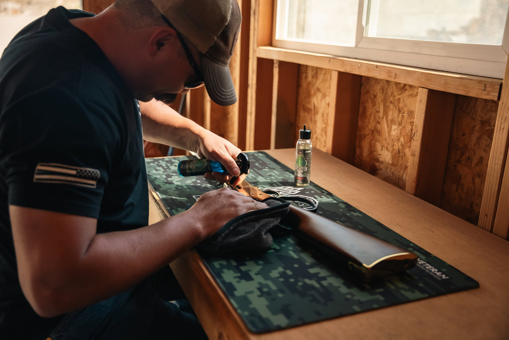 Rifle Cleaning Mat