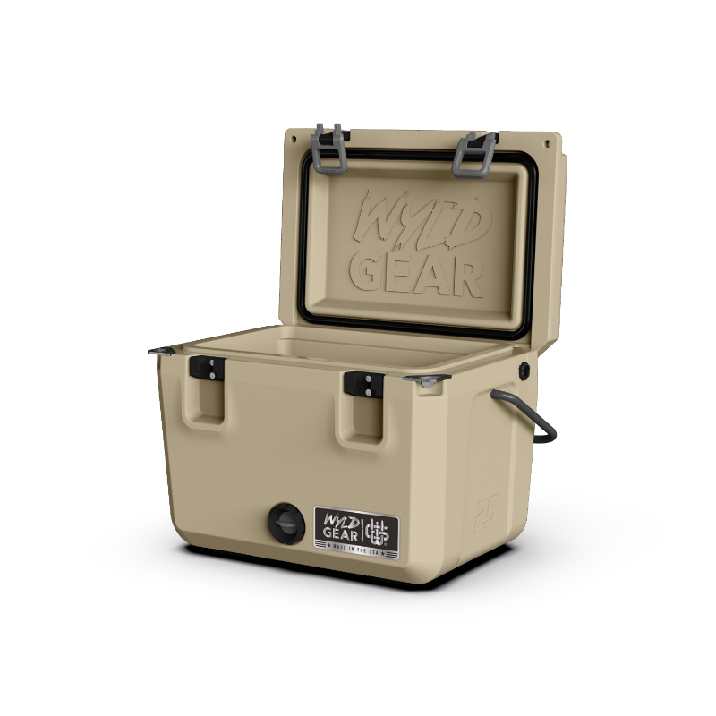 Heartland Waterfowl-DDTS - 25qt Freedom Series Cooler