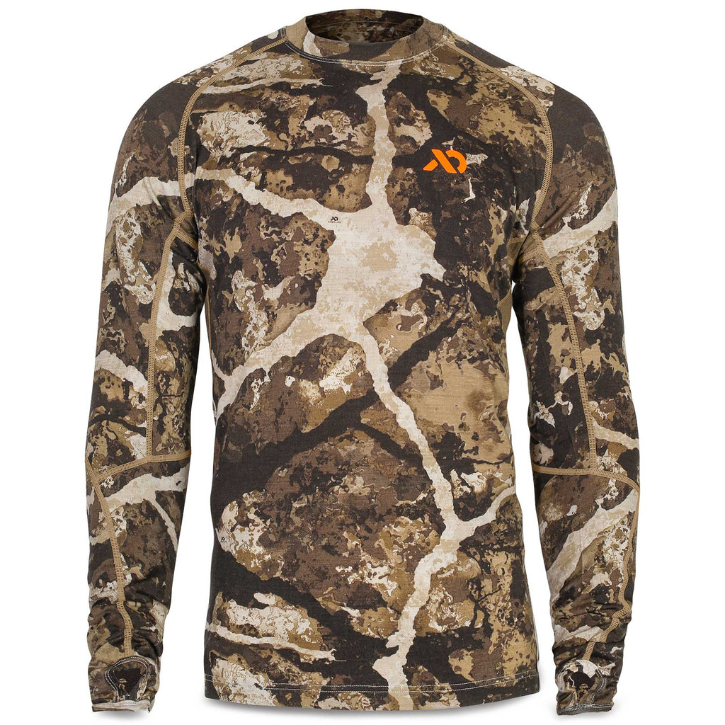 Men's Wick LS Crew