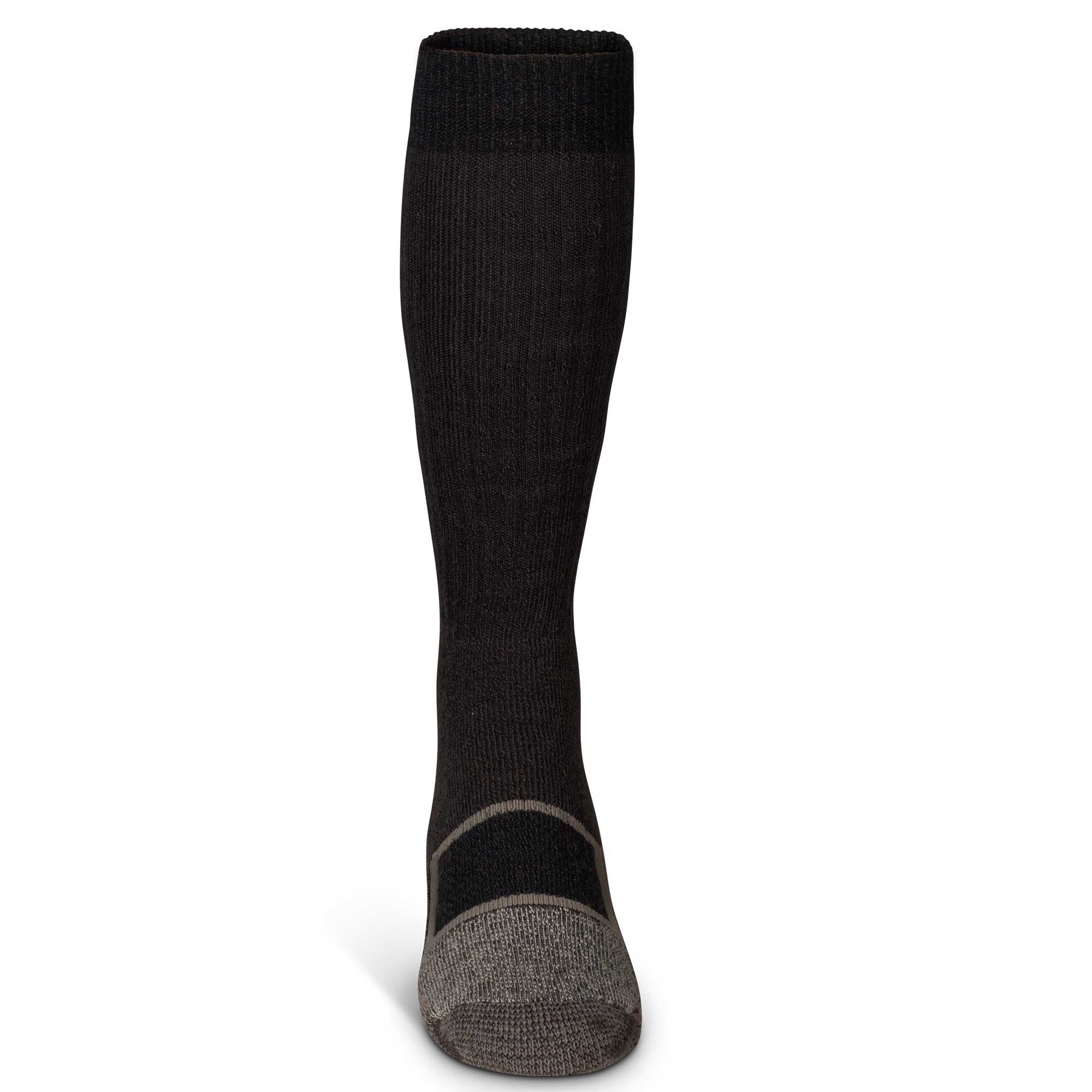Late Season Merino Wool OTC Sock
