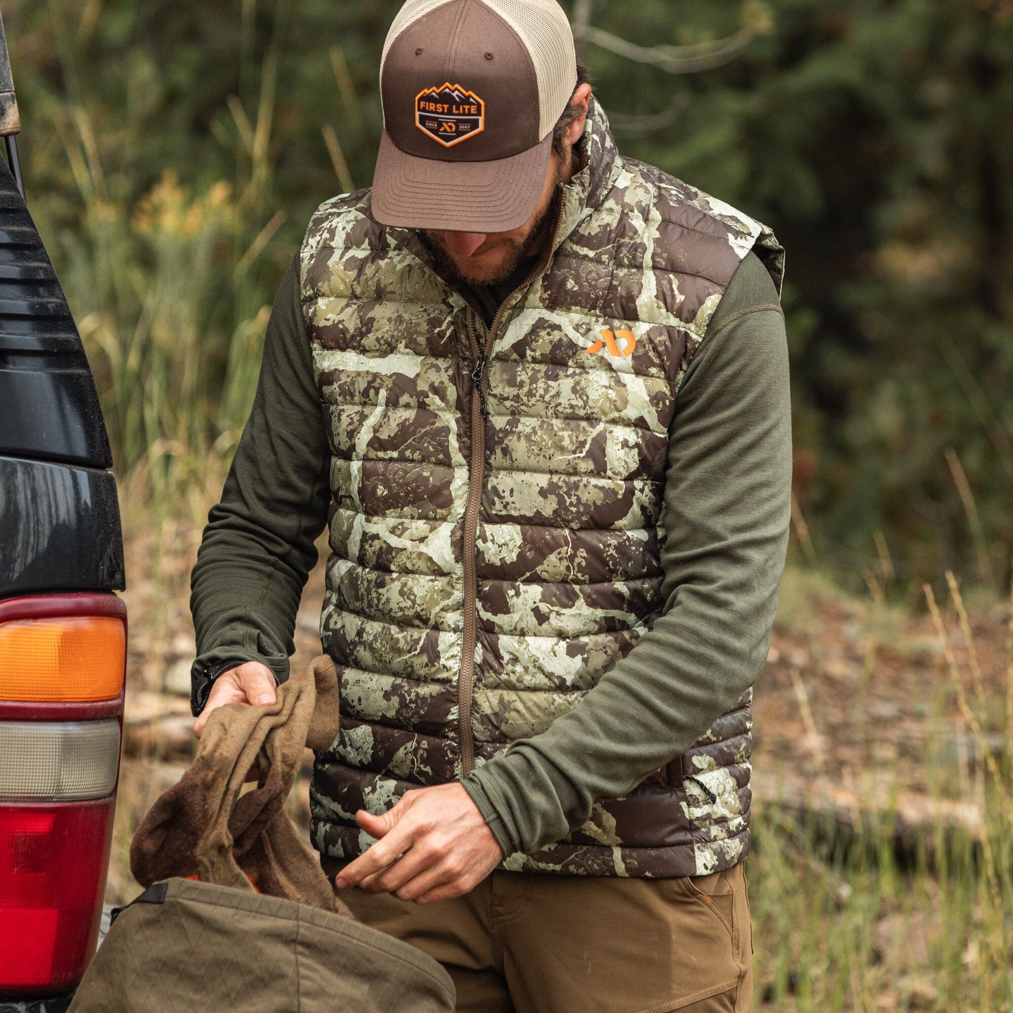 Men's Brooks Down Vest